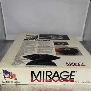 “Mirage” Optical Illusion (Vintage)
